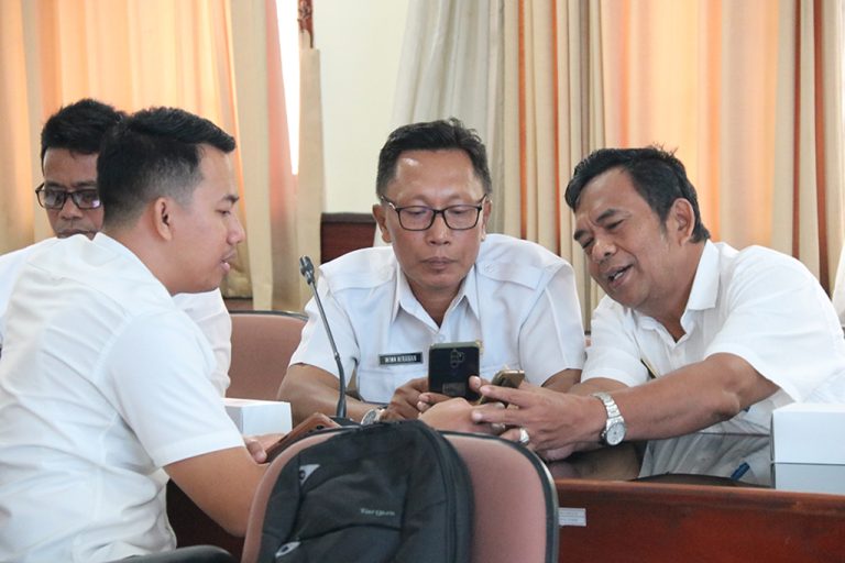 Peserta workshop Lentera Siber