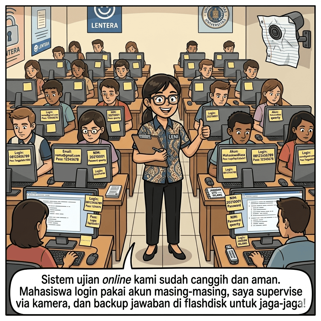 Cover UJIAN ONLINE