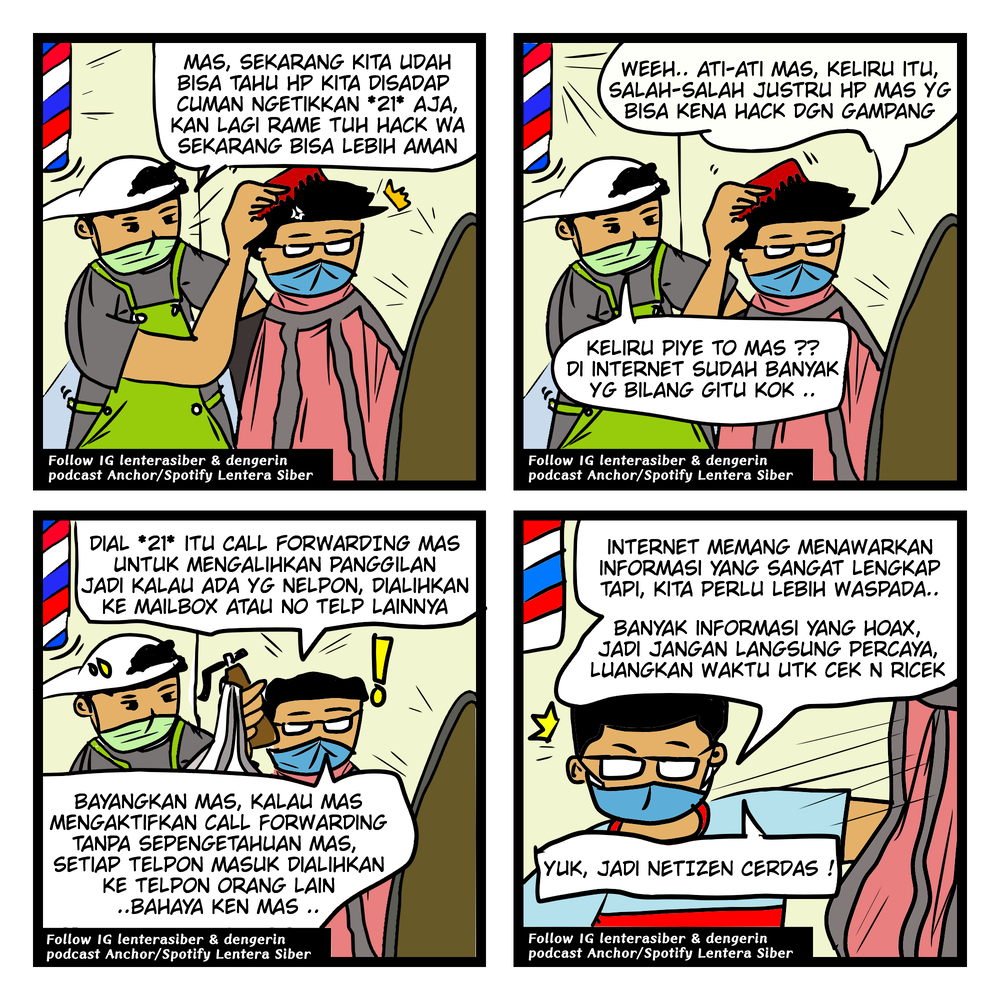 Cover Tidak semua info dari internet sudah pasti benar !