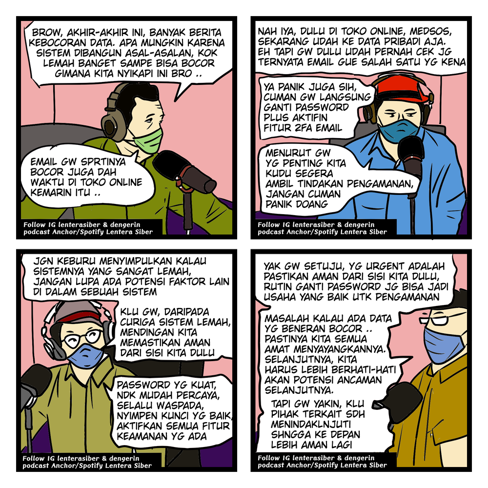 Cover Pengguna adalah Rantai Terlemah dalam sistem