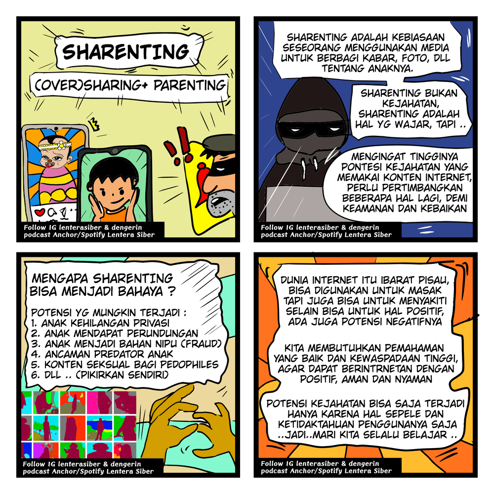Cover Over Sharenting !
