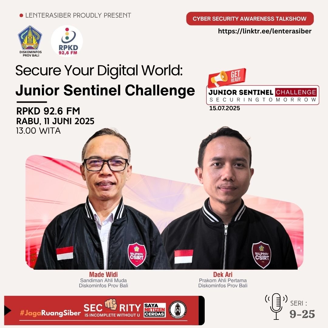 Cover Junior Sentinel Challenge