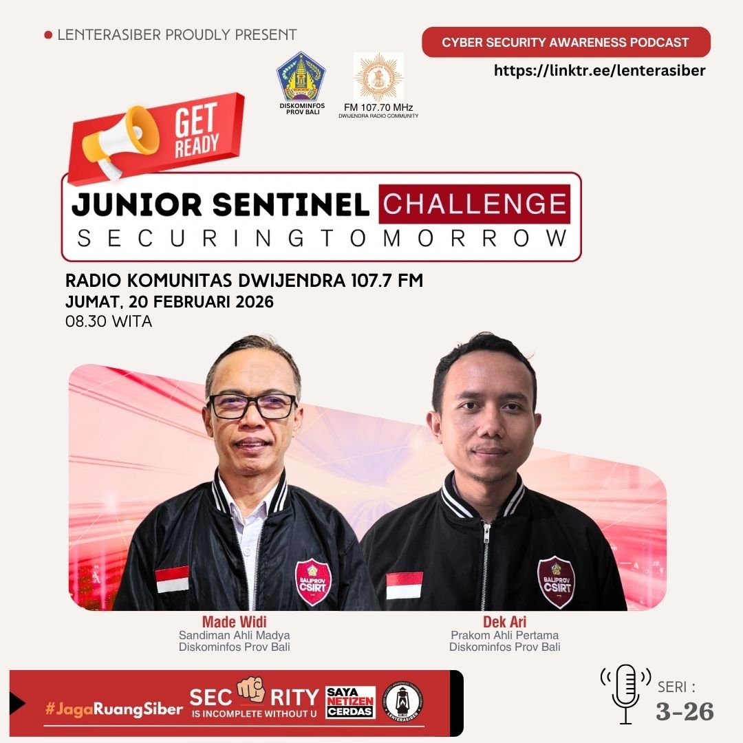 Cover Junior Sentinel Challenge (JSC)
