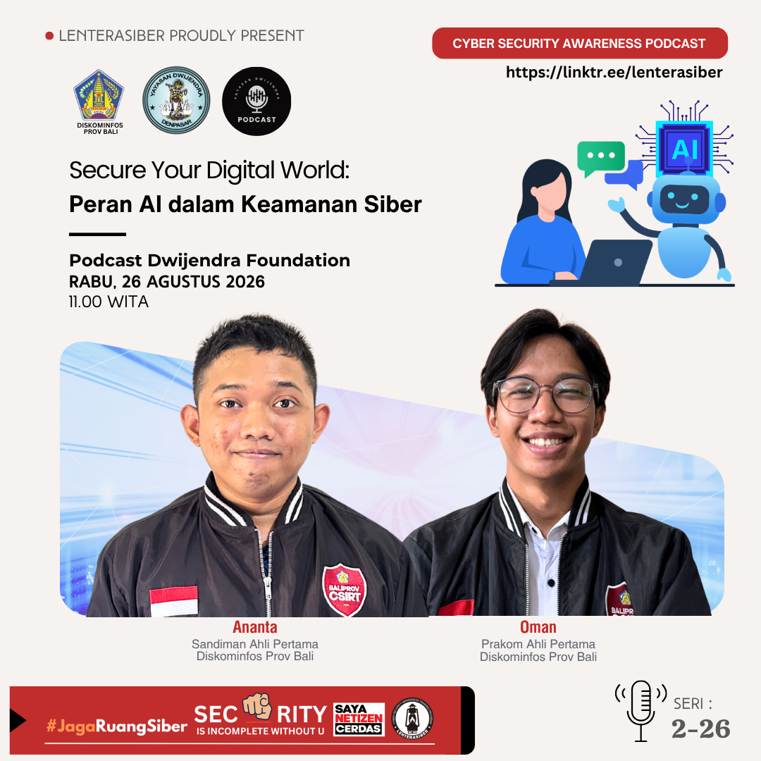 Cover Peran AI dalam Keamanan Siber