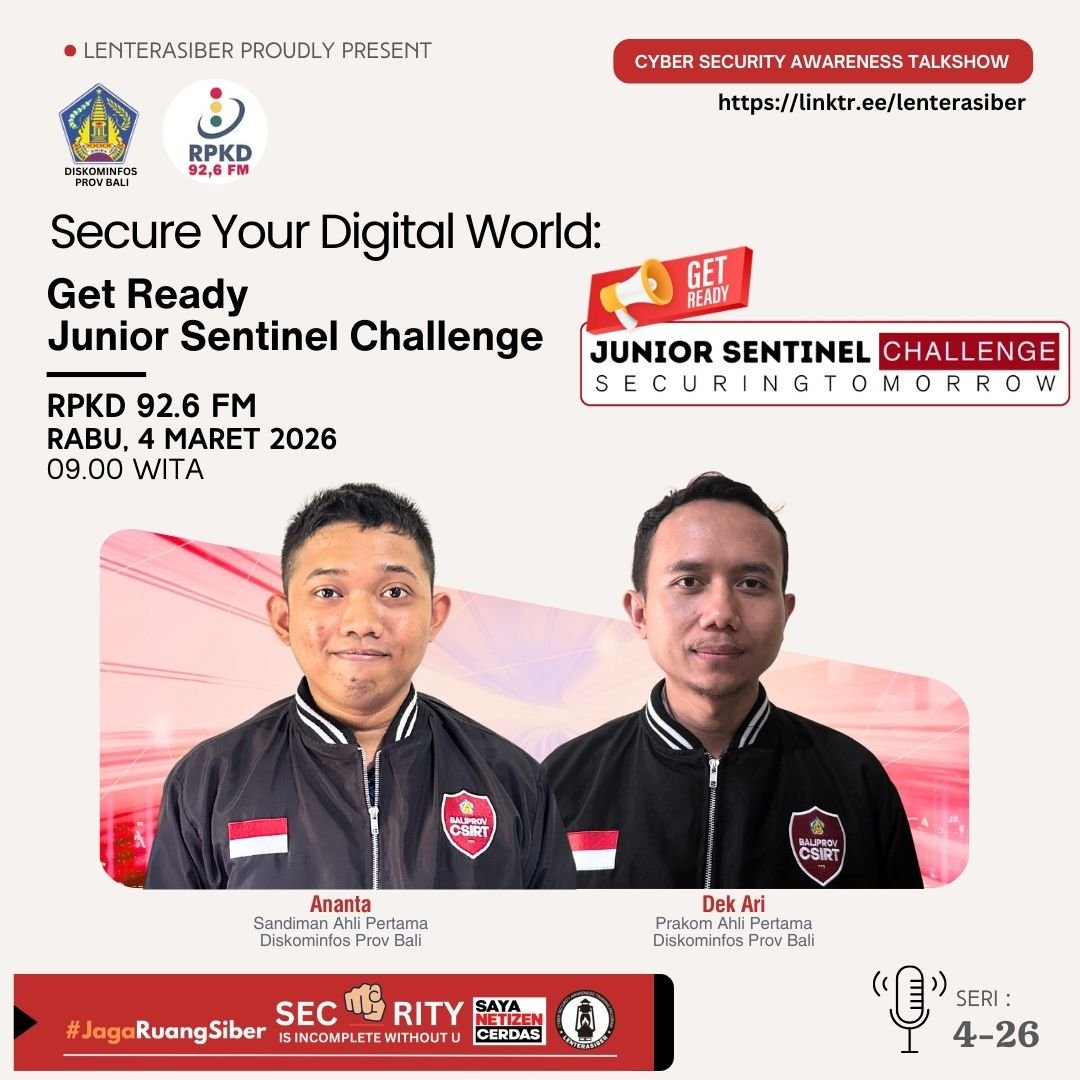 Cover Get Ready Junior Sentinel Challenge