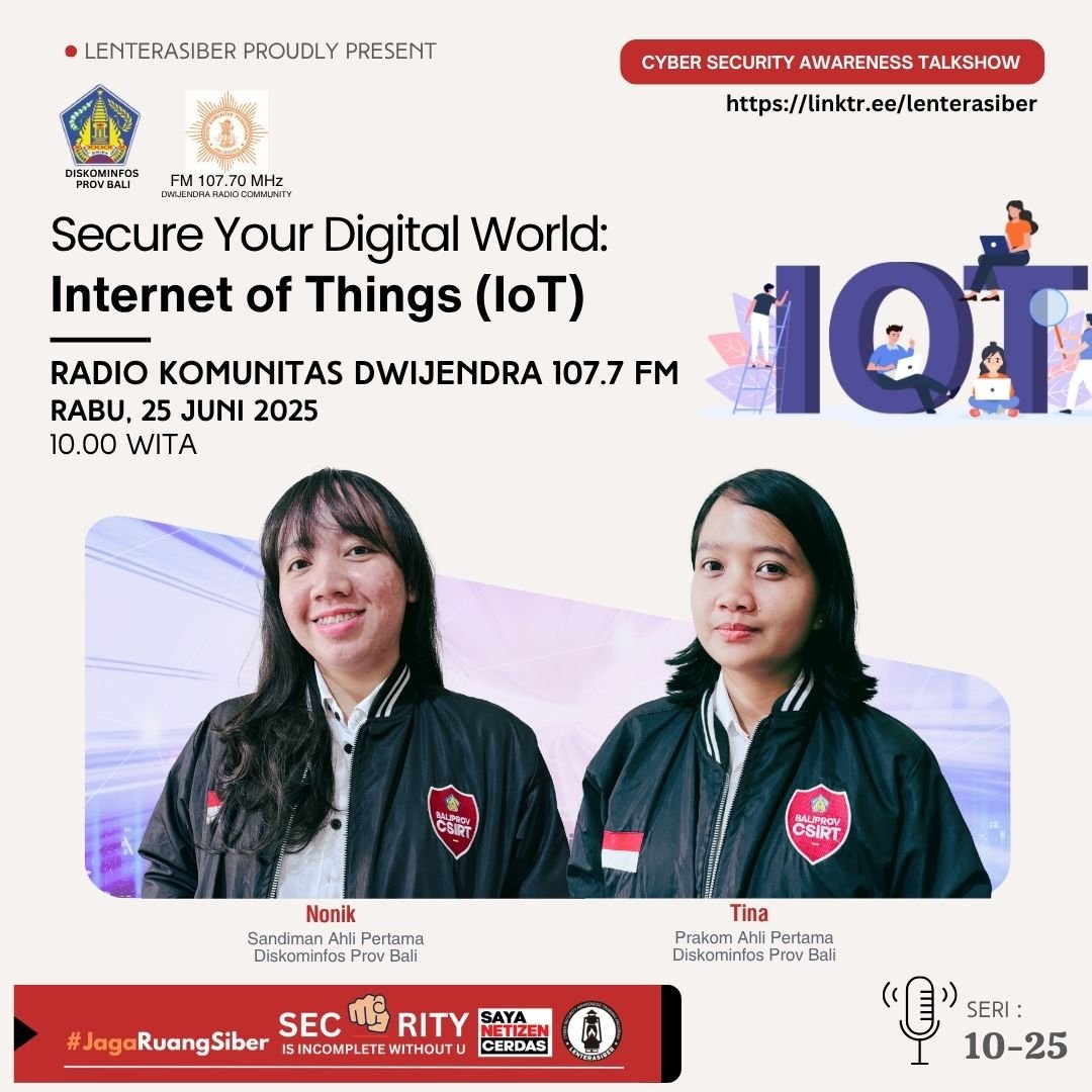 Cover Internet of Things (IoT)