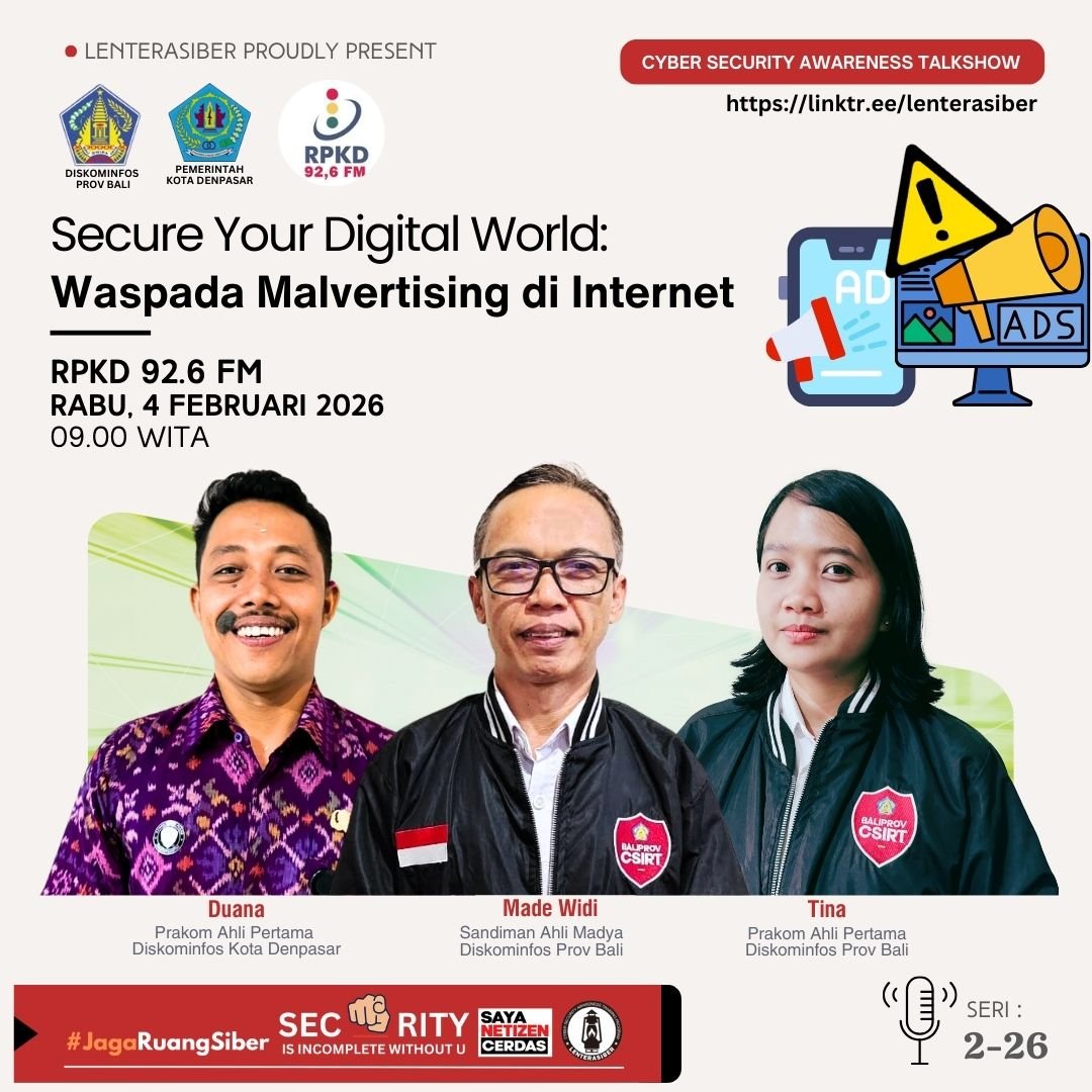 Cover Waspada Malvertising di Internet