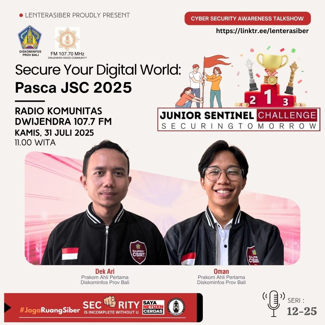 Cover Pasca JSC 2025