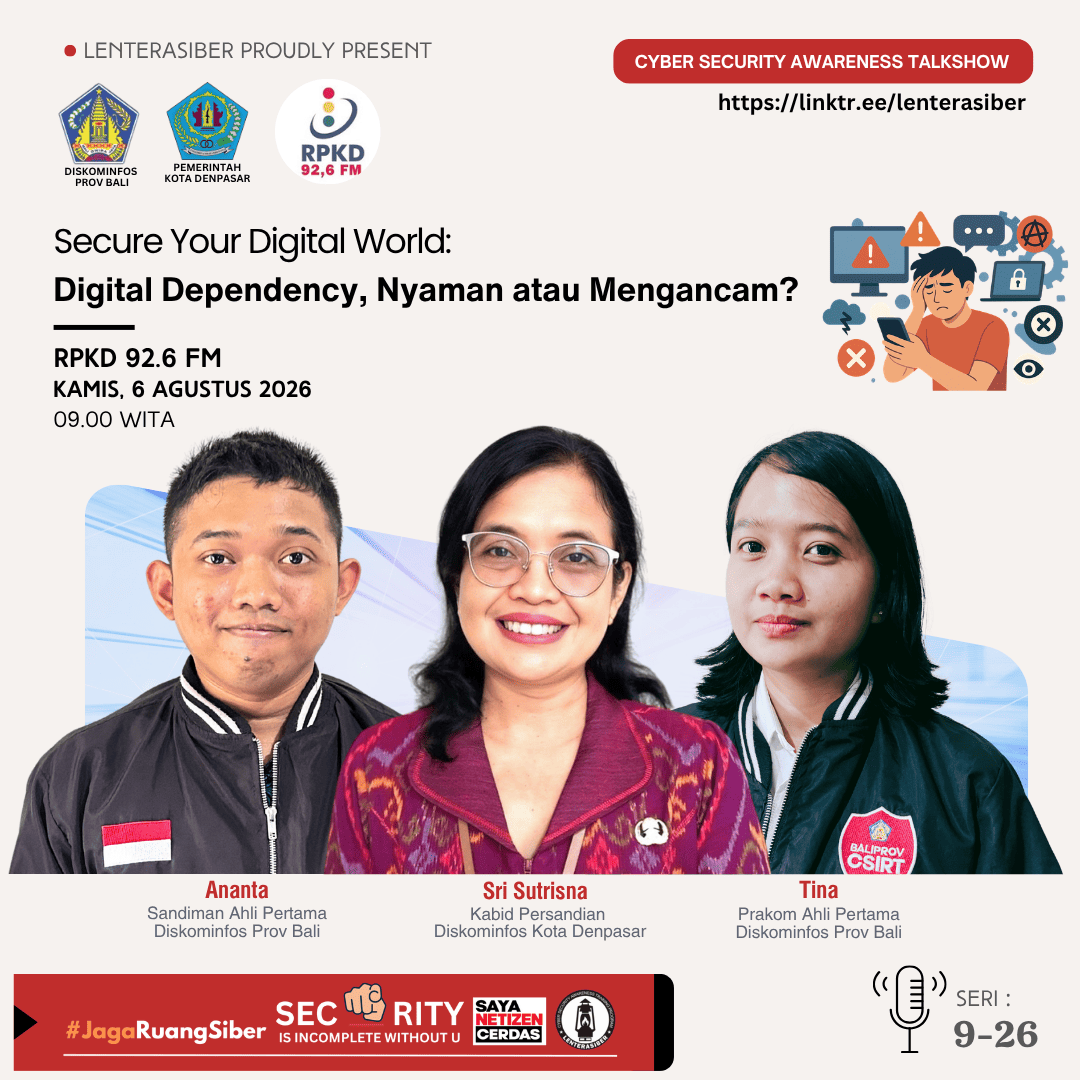 Cover Digital Dependency: Nyaman atau Justru Mengancam?
