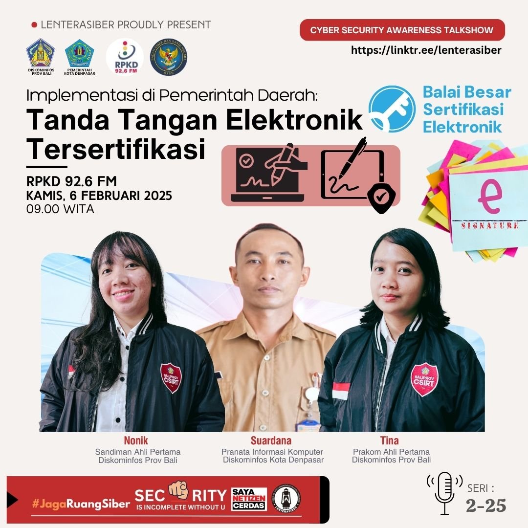 Cover Tanda Tangan Elektronik Tersertifikasi