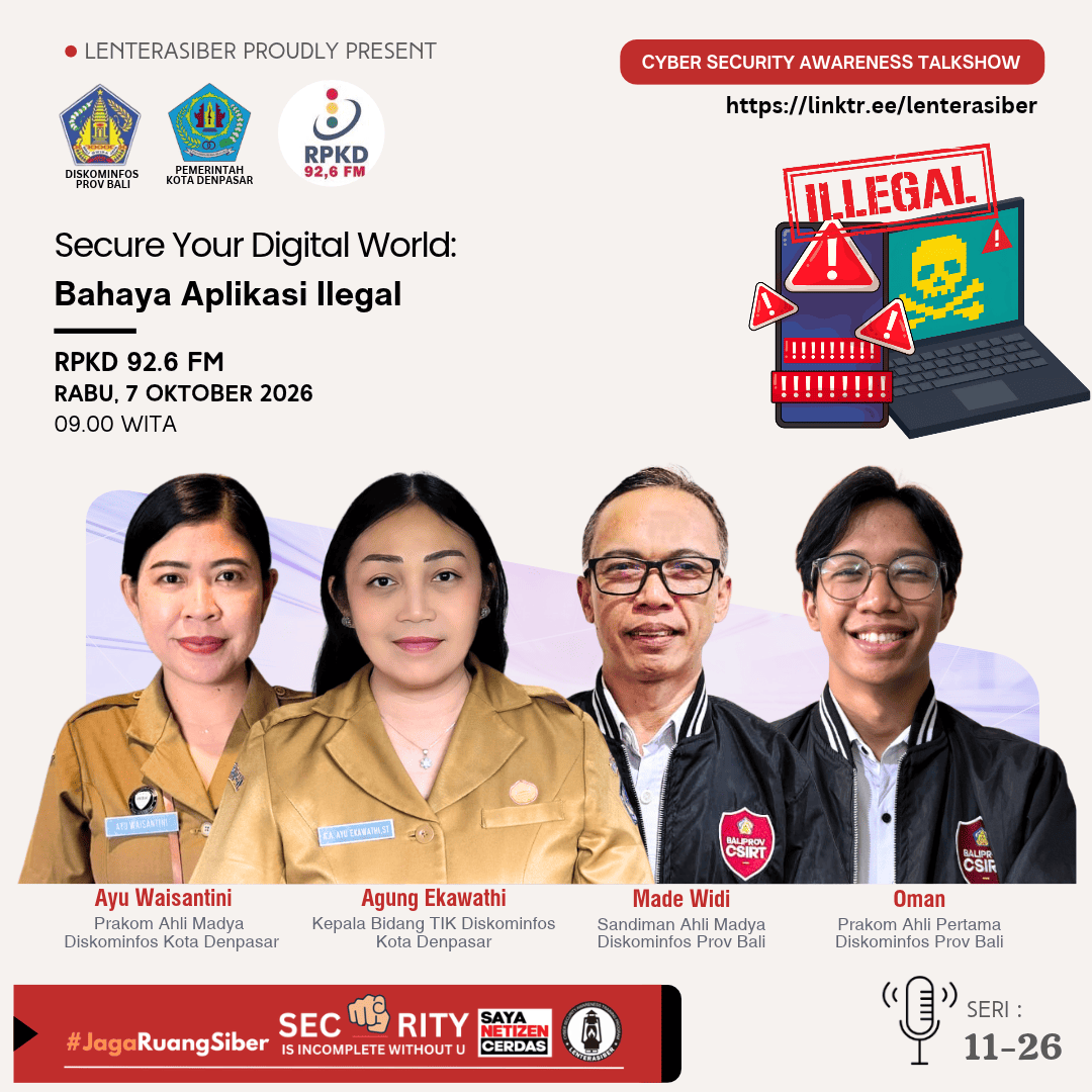 Cover Bahaya Aplikasi Ilegal