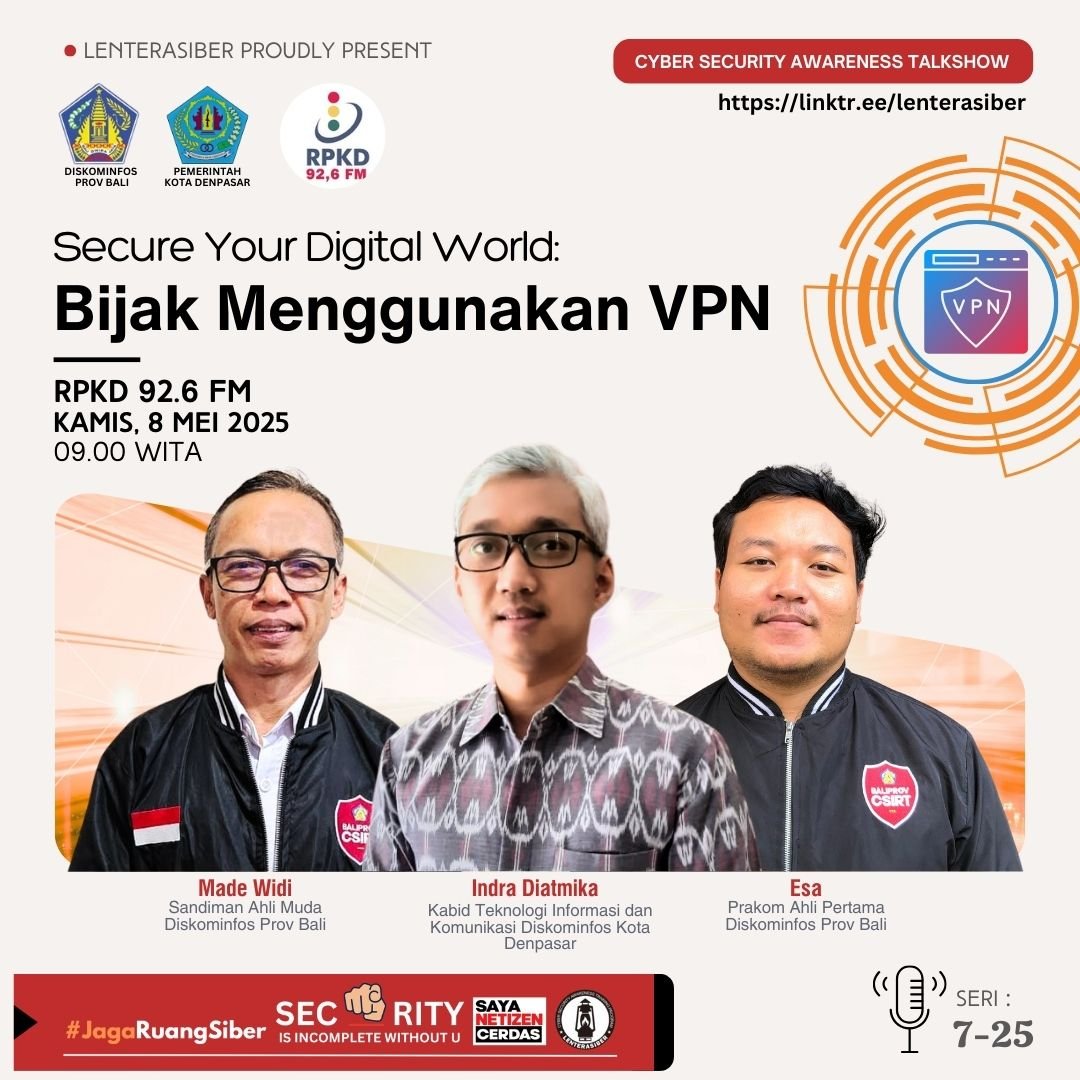Cover Bijak Menggunakan VPN