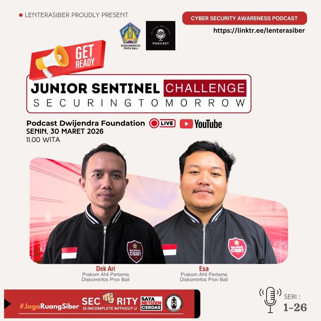 Cover Get Ready Junior Sentinel Challenge (JSC)