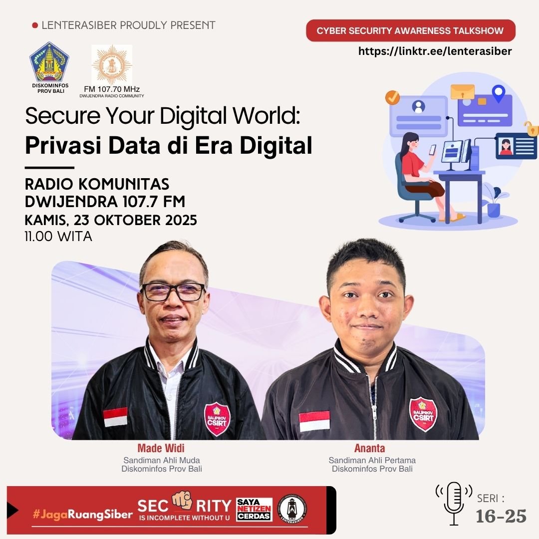 Cover Privasi Data di Era Digital