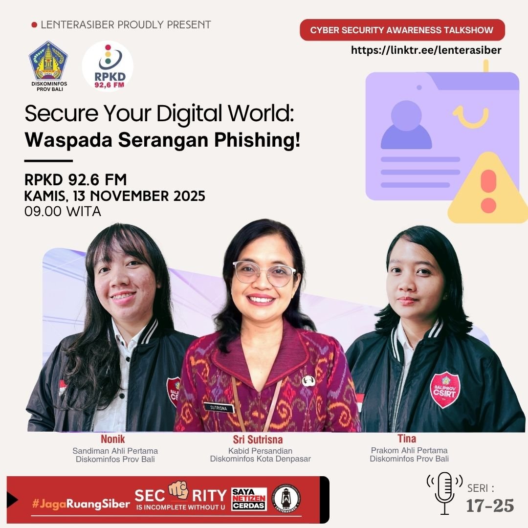 Cover Waspada Serangan Phishing!