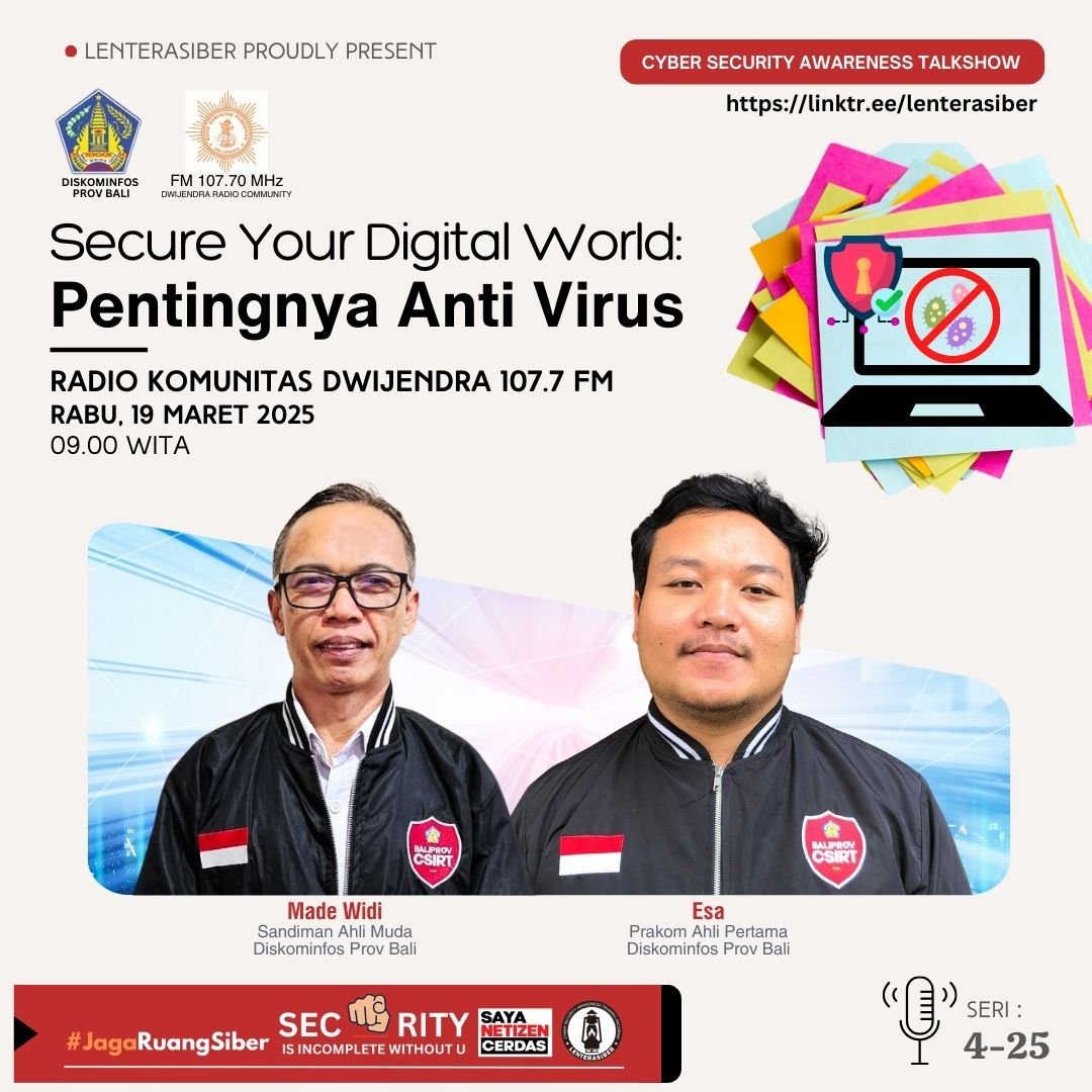 Cover Pentingnya Anti Virus